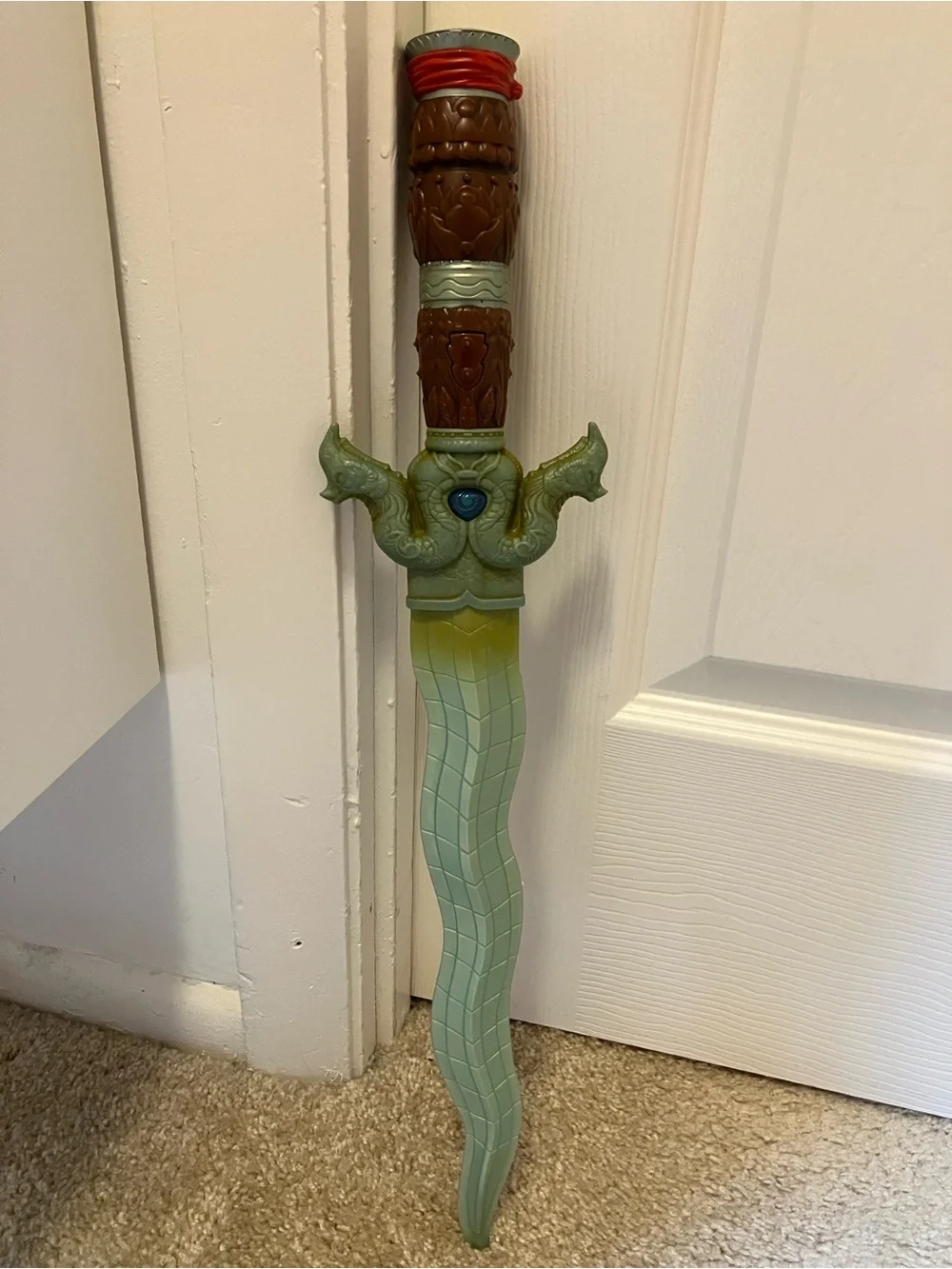 Raya and the Last Dragon Costume with Electronic Sword